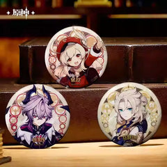 Genshin Impact Mondstadt Character Badges With Manufacturing Upgrade Preorder