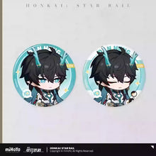 Load image into Gallery viewer, Honkai: Star Rail Owlbert’s Reception Room Character Badge Set Preorder
