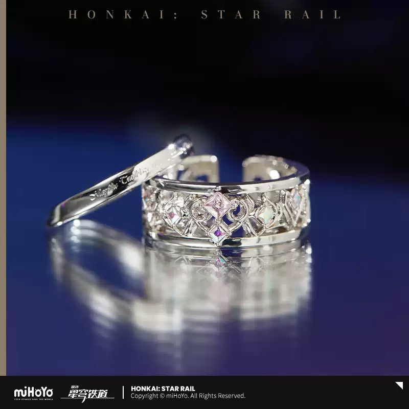 Honkai: Star Rail Cyrene Themed Ring Set Preorder