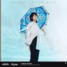 Load image into Gallery viewer, Honkai: Star Rail As I've Written Phainon Themed Folding Umbrella Preorder
