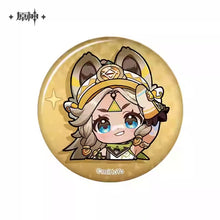 Load image into Gallery viewer, Genshin Impact Natlan Emoticon Character Badge Preorder
