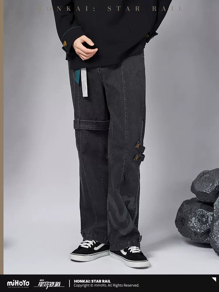 Honkai: Star Rail Dan Heng Themed Jeans Preorder