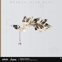 Load image into Gallery viewer, Honkai: Star Rail Aglaea Themed Hair Clip Preorder
