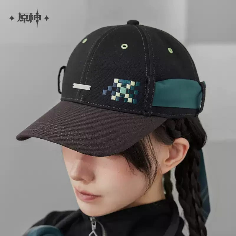 Genshin Impact Kinich Themed Baseball Cap Preorder