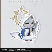 Load image into Gallery viewer, Honkai: Star Rail Fluffy Across the Blue Themed Mini Acrylic Stand Preorder
