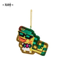 Load image into Gallery viewer, Genshin Impact Twilight Whimsy Themed Plush Pendant Preorder
