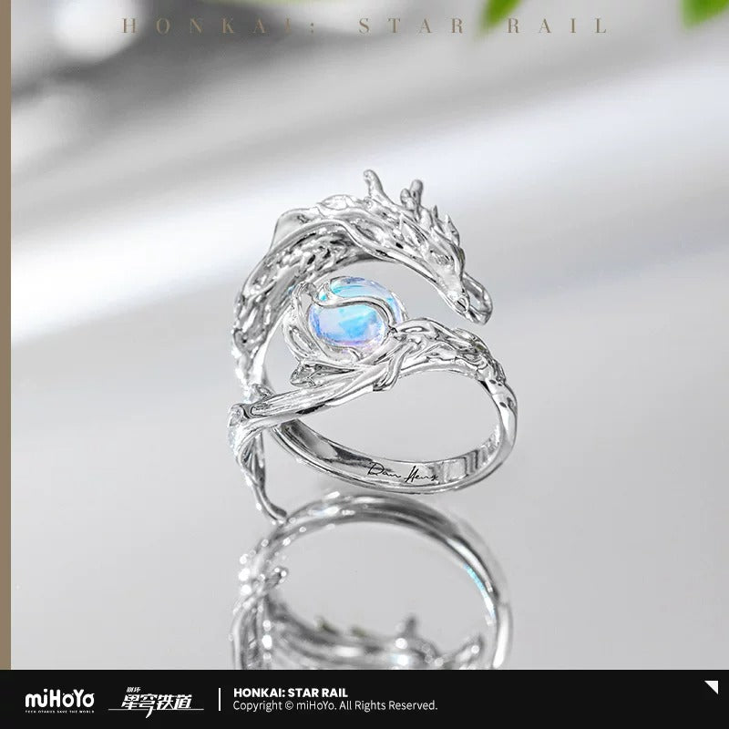 Honkai: Star Rail Dan Heng • Imbibitor Lunae Themed Ring Preorder
