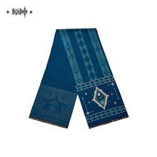 Load image into Gallery viewer, Genshin Impact Magic Show Lyney and Lynette Themed Scarf Preorder
