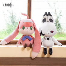 Load image into Gallery viewer, Genshin Impact House of the Hearth Rabbit Plush Toy/Keychain Preorder
