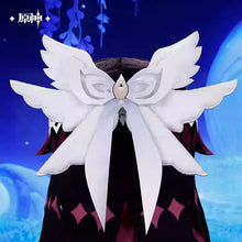 Load image into Gallery viewer, Genshin Impact Columbina Sitting Plush Toy

