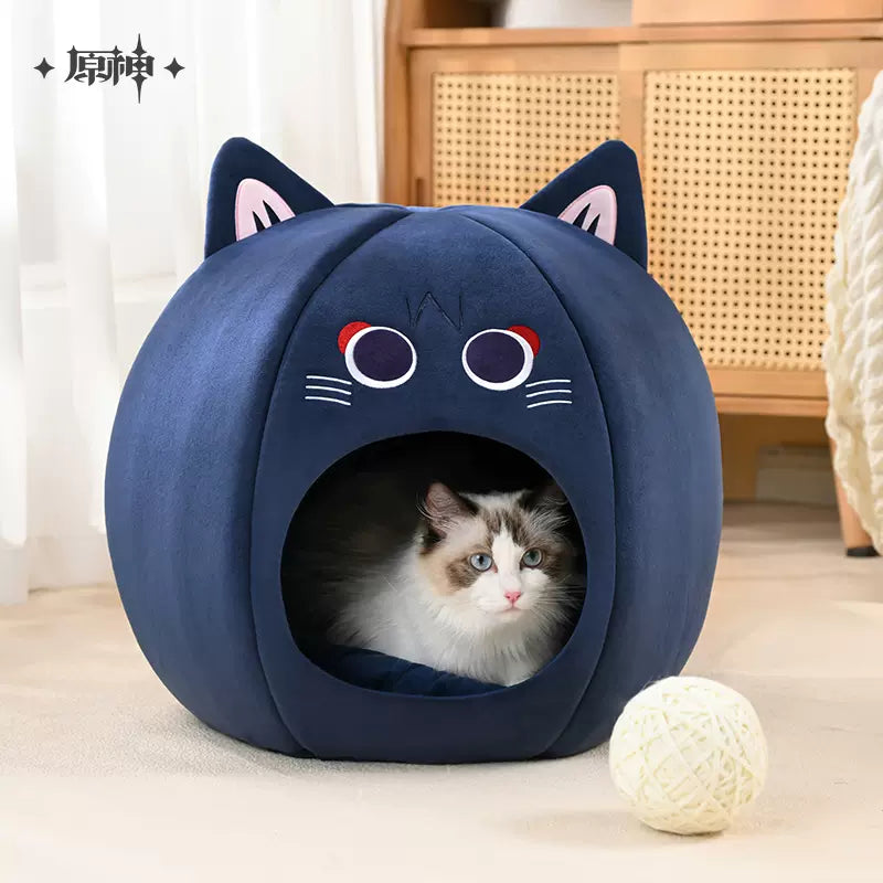 Genshin Impact Wanderer Themed Pet Bed Preorder