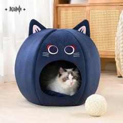 Genshin Impact Wanderer Themed Pet Bed Preorder