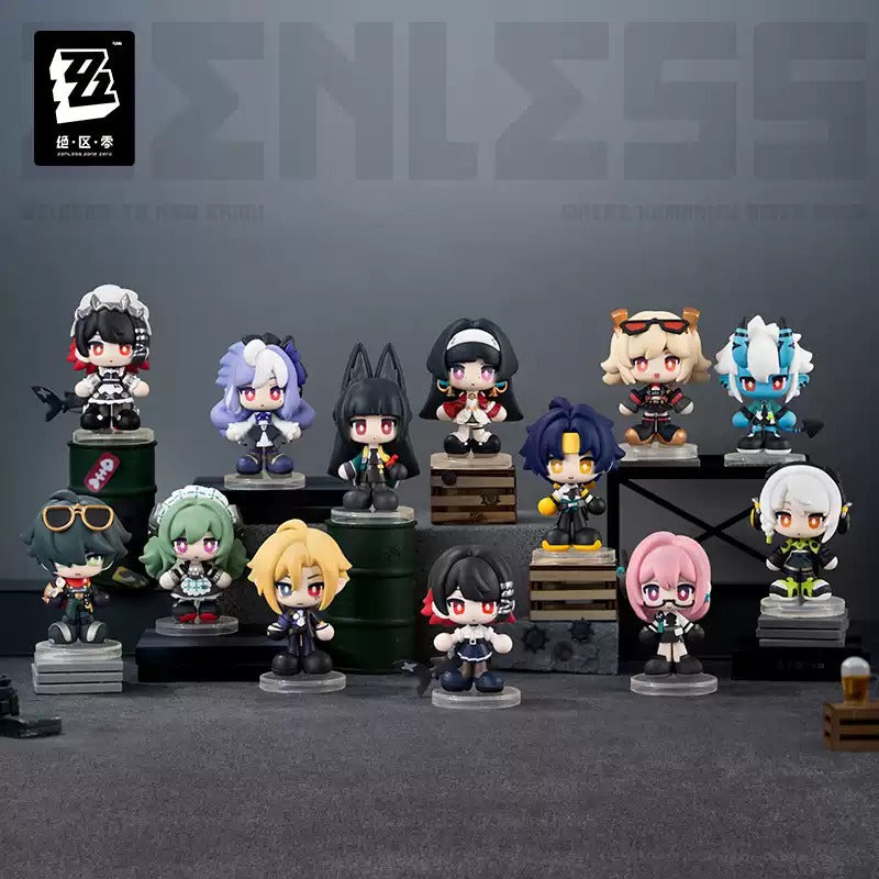 Zenless Zone Zero Tiny Agents Figure Blind Box Preorder