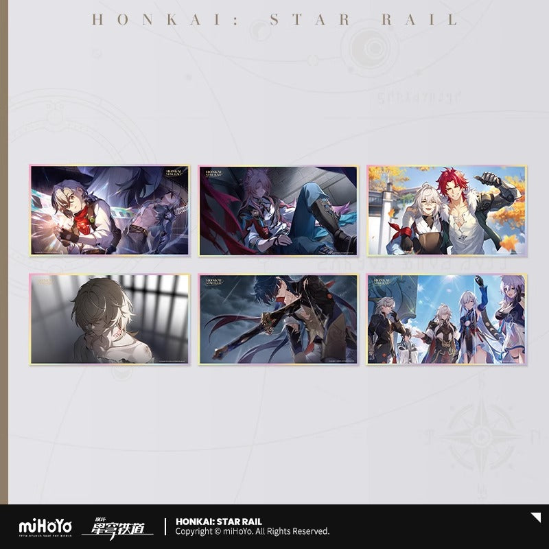 Honkai: Star Rail Memories With You Themed Signboard Preorder