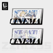 Load image into Gallery viewer, Zenless Zone Zero External Strategy Department Cinema Themed Collector Character Card Set Preorder
