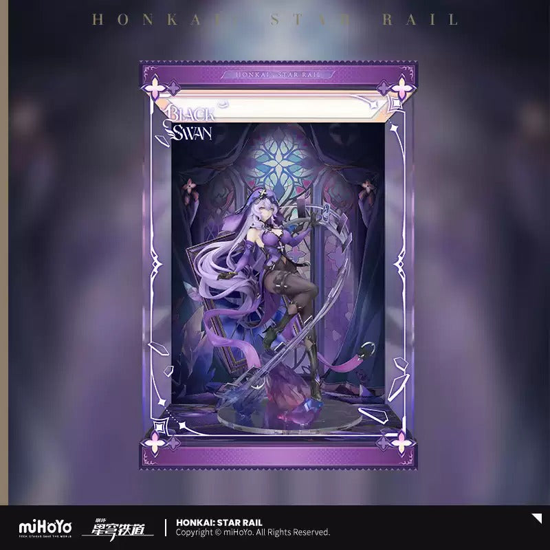 Honkai: Star Rail Black Swan 1/7 Figure Display Box Preorder