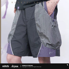 Load image into Gallery viewer, Honkai: Star Rail Castorice Themed Shorts Preorder
