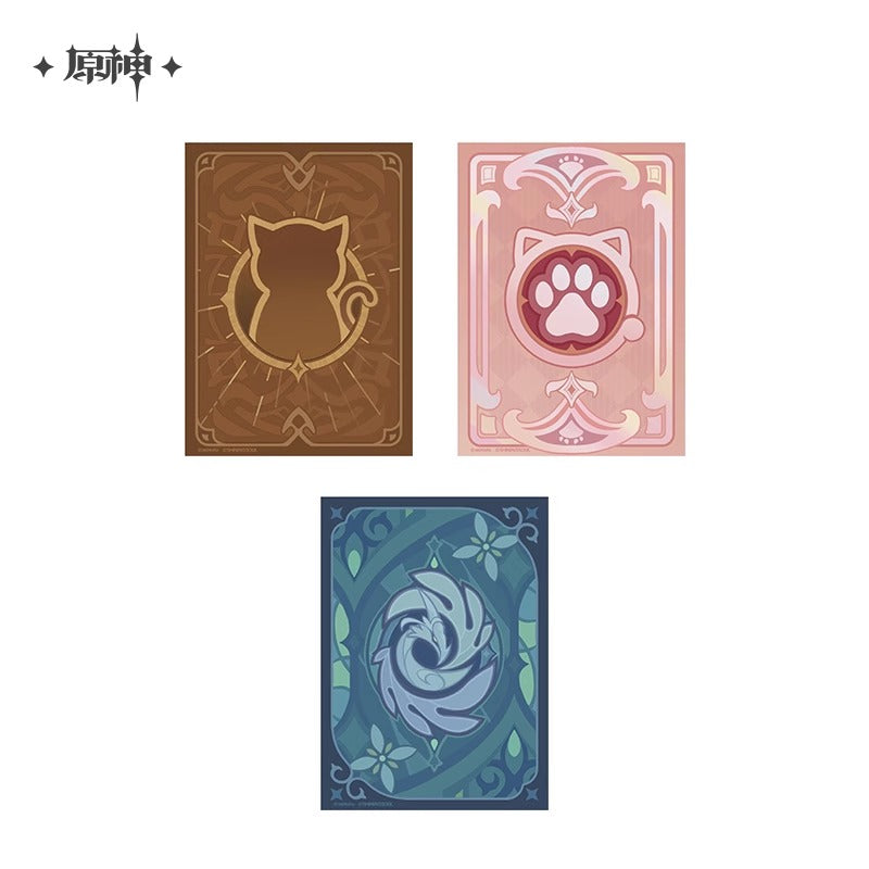 Genshin Impact Genius Invokation TCG Card Sleeves