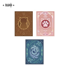 Genshin Impact Genius Invokation TCG Card Sleeves