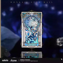 Load image into Gallery viewer, Honkai: Star Rail As I've Written Themed Metal Bookmark Preorder
