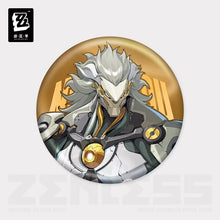 Load image into Gallery viewer, Zenless Zone Zero Krampus Compliance Authority Character Badge Preorder
