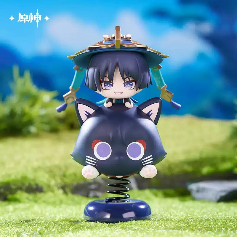 Genshin Impact Wanderer Spring Figure Ornament Preorder