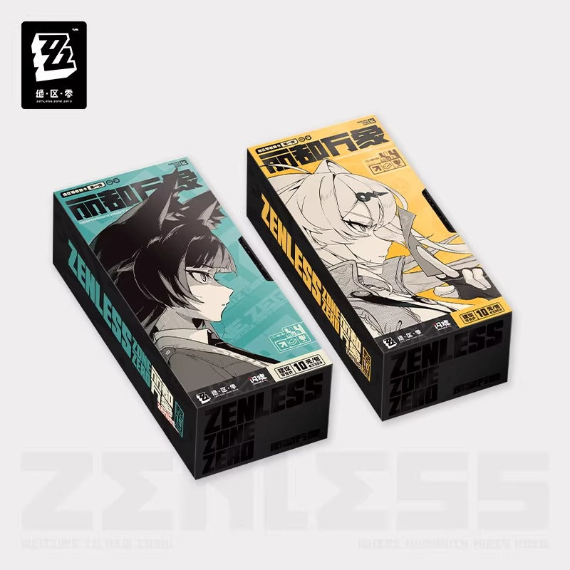 Zenless Zone Zero The Tour of New Eridu Collectable Card Vol. 1
