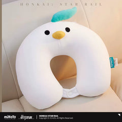 Honkai: Star Rail Qingque Reversible Neck Pillow/Plushie