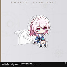 Load image into Gallery viewer, Honkai: Star Rail Owlbert’s Reception Room Acrylic Character Stand Preorder
