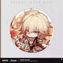 Load image into Gallery viewer, Honkai: Star Rail Fruity Summer Themed Chibi Badge Preorder
