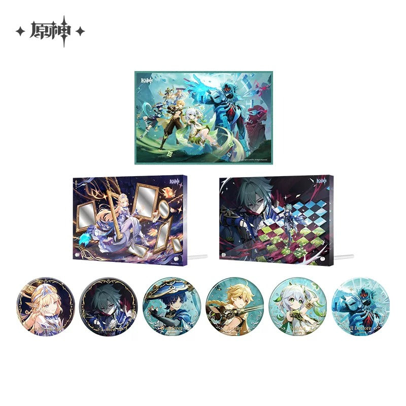 Genshin Impact Prana of the Void-Ashes Themed Merchandise Preorder