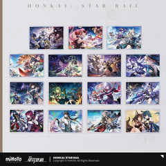 Honkai: Star Rail Interstellar Journey Themed Signboard Preorder