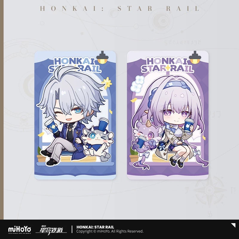 Honkai: Star Rail Train Travel Themed Collector's Cards Preorder