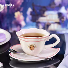 Load image into Gallery viewer, Genshin Impact Nicole Themed Afternoon Tea Cup and Saucer Set Preorder
