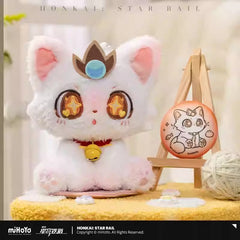 Honkai: Star Rail Yunli Cat Shoulder-Sitting Plush Doll