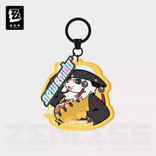 Load image into Gallery viewer, Zenless Zone Zero New Eridu Themed Yunkui Summit Acrylic Chibi Character Keychain Preorder
