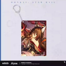 Load image into Gallery viewer, Honkai: Star Rail Light Cone Acrylic Keychain Preorder
