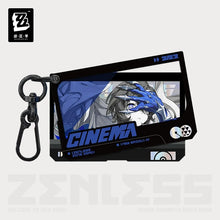 Load image into Gallery viewer, Zenless Zone Zero Phaethon Cinema Themed Double Acrylic Pendant Preorder
