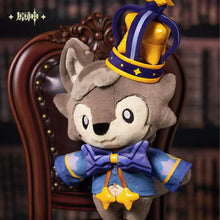 Load image into Gallery viewer, Genshin Impact Imaginarium Theater Concierge Wolfy Plush Preorder
