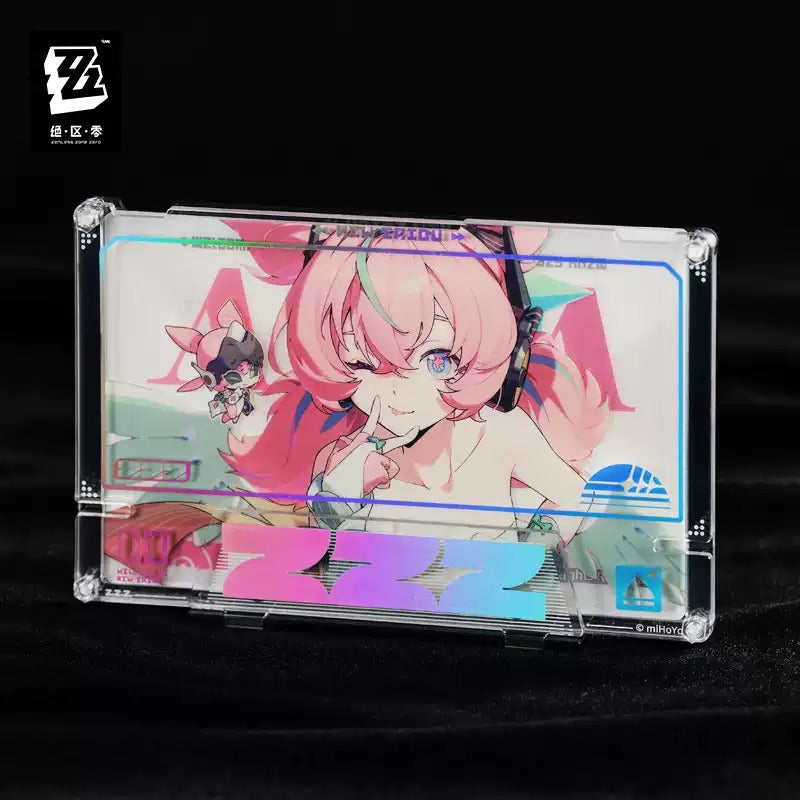 Zenless Zone Zero Angels of Delusion Cinema Themed Fixed Frame Acrylic Insert Preorder
