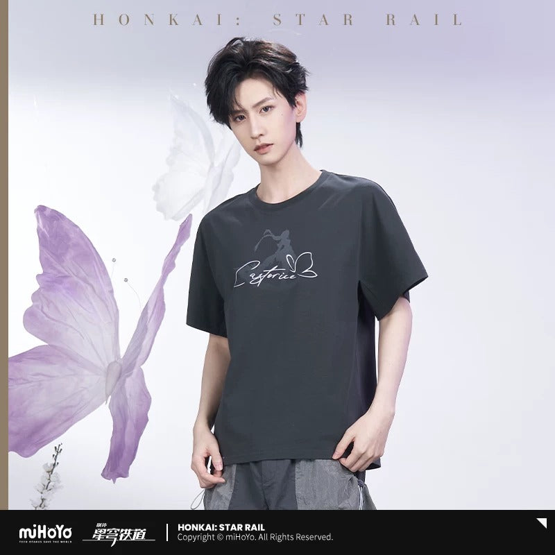 Honkai: Star Rail Castorice Themed T-Shirt Preorder