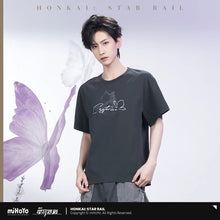 Load image into Gallery viewer, Honkai: Star Rail Castorice Themed T-Shirt Preorder
