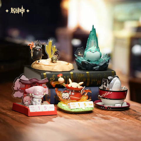 Genshin Impact Teyvat Paradise Character Moving Voice Ornament Preorder