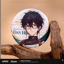 Load image into Gallery viewer, Honkai: Star Rail Express Travel Notes Character Badge Preorder
