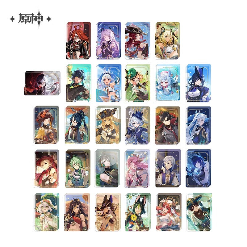 Genshin Impact Anecdotes Themed Acrylic Quicksand Ornament Preorder