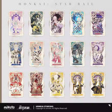 Load image into Gallery viewer, Honkai: Star Rail As I've Written Themed Metal Bookmark Preorder
