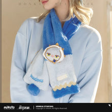 Load image into Gallery viewer, Honkai: Star Rail Fluffy Across the Blue Themed Scarf Preorder
