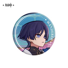 Load image into Gallery viewer, Genshin Impact Version Preview Character Badge Preorder
