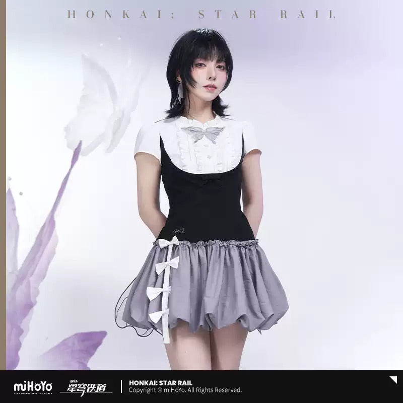 Honkai: Star Rail Castorice Themed Short-Sleeve Shirt Preorder