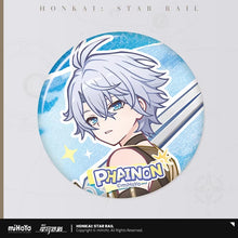 Load image into Gallery viewer, Honkai: Star Rail Phainon Strangers in Search of Dawn Themed Badge Preorder

